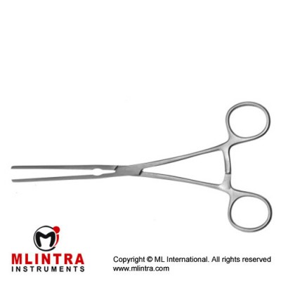 Leland-Jones Atrauma-Peripheral Vascular Clamp Straight Stainless Steel, 19.5 cm - 7 3/4" Leland-Jones Atrauma-Peripheral Vascular Clamp Straight Stainless Steel, 19.5 cm - 7 3/4"